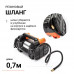 Цифровой компрессор АГРЕССОР AGR-40 Digital "5 в 1", 12V/15A, 160W, 10 Атм., 35 л./мин.