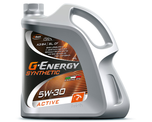 Моторное масло G-Energy Synthetic Active 5W-30 (4л.) (253142405)