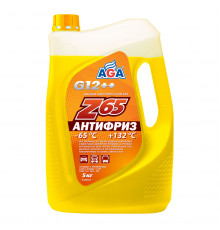 Антифриз AGA Z65 желтый ‎(4.73 л/5 кг)