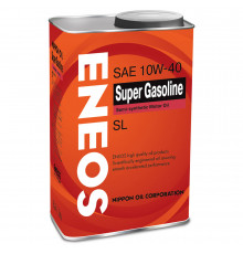 Масло моторное ENEOS Super Gasoline SL 10W-40 (0.94 л.)