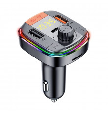 MP3 плеер + FM трансмиттер с дисплеем и контурной подсветкой AVS F-1032L