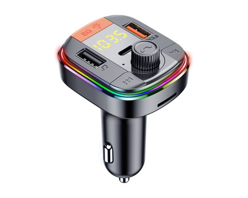 MP3 плеер + FM трансмиттер с дисплеем и контурной подсветкой AVS F-1032L