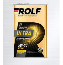 Моторное масло ROLF Ultra C3 5W-30 (1л)
