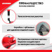 Щетка для снега телескопическая  со скребком 48-63 см. ZiPOWER