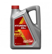 Моторное масло Hyundai XTeer G800 SP 5W-40 (4л)