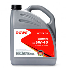 Масло моторное ROWE ESSENTIAL SAE 5W-40 (4л)