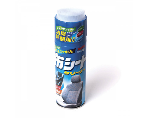 Очиститель интерьера Soft99 Fabric Cleaner пенный, 420 мл
