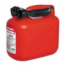 Канистра для топлива ZiPOWER (5 л.) Цвет - красный.