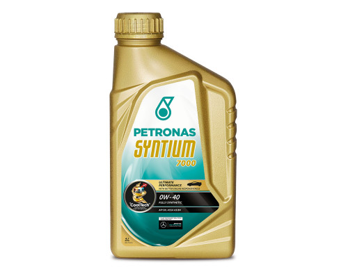 Масло моторное Petronas SYNTIUM 7000 0W40, 1л (арт. 18381619)