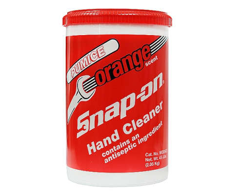 Очиститель для рук Snap-on с пемзой, с запахом апельсина, в пластиковой банке (2кг) SNAP-ON Очиститель для рук Snap-on с пемзой, с запахом апельсина, в пластиковой банке (2кг) SNAP-ON