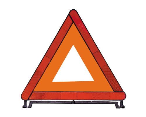 Знак аварийной остановки. ZiPOWER