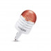 Лампы автомобильные светодиодные PHILIPS W21 LED red 11065 U30R B2