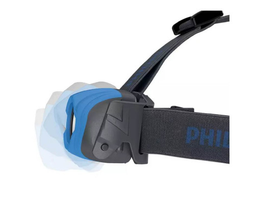 Фонарь налобный LPL29 PHILIPS Headlight LED LAMP (блистер 1 шт.)