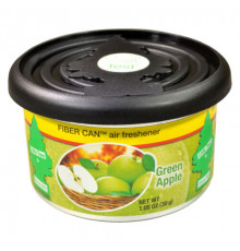 Ароматизатор в баночке Fiber Can "Яблоко" (Green Apple)