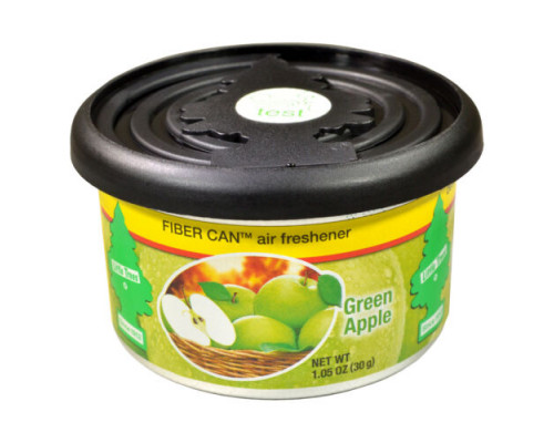 Ароматизатор в баночке Fiber Can "Яблоко" (Green Apple)