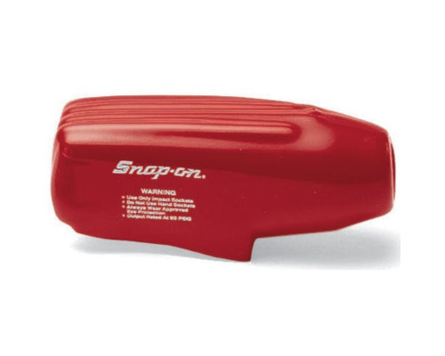 Чехол виниловый для пневмо гайковерта Snap-on IM31 красного цвета