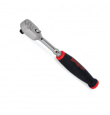 Трещотка Snap-on удлиненная, 72 зуба, квадрат 1/4", длина 175мм