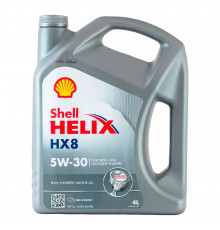 Моторное масло Shell 5W30HX8 4L (арт. 550040542)