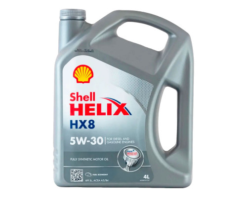Моторное масло Shell 5W30HX8 4L (арт. 550040542)