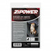 Накидка  на сиденья для перевозки животных черная ZiPOWER