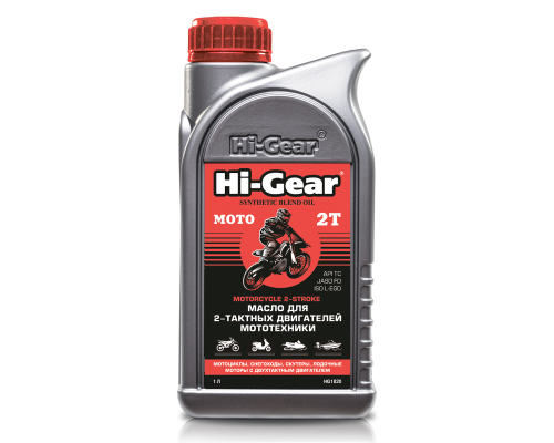 Масло двухтактное для мототехники Hi-Gear