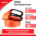 Трос буксировочный, ленточный, 5 м, усилие 10 т. ZiPOWER