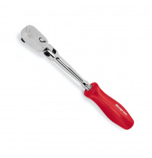 Трещотка Snap-on удлиненная шарнирная, квадрат 1/4", длина 175мм