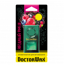 Ароматизатор воздуха на дефлектор обдува DoctorWax. Ягодный фреш