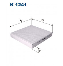 K 1241 Салонный фильтр FILTRON для Ситроен / Мицубиси / Пежо
