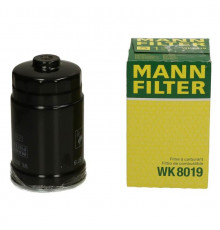 Фильтр топливный MANN-FILTER WK8019
