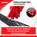 Щетка для снега с телескопической рукояткой 85-108 см. ZiPOWER