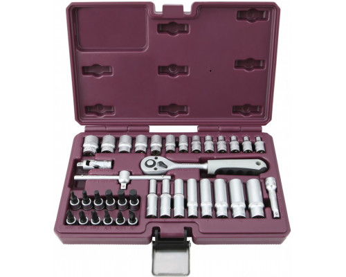 Набор инструмента THORVIK 1/4"DR, 38 предметов (540001)