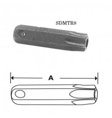 Насадка TORX TR45 с отверстием, шестигранник 5/16"
