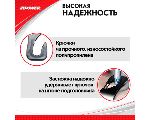 Автомобильные крючки для сумок