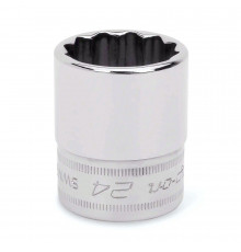 Головка Snap-on 12-гранная 19 мм, квадрат 1/2"