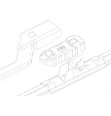 Osawa  адаптер KM4 (Push Button 19 мм).