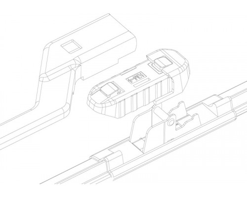 Osawa  адаптер KM4 (Push Button 19 мм).