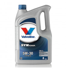 Масло моторное синтетическое Valvoline SYNPOWER ENV C2 5W-30 (4л)
