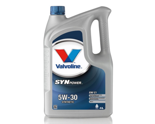 Масло моторное синтетическое Valvoline SYNPOWER ENV C2 5W-30 (4л)