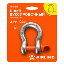 Шакл буксировочный металлический 3,25 т / 13 т (ASHA002)