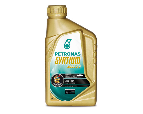Масло моторное Petronas SYNTIUM 3000 AV 5W40, 1л (арт. 18281619)