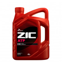 Масло трансмиссионное синтетическое ZIC ATF Dexron 6 (4л) (162630)