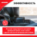 Солнцезащитная шторка для лобового стекла автомобилей. 1300х600 мм.‎