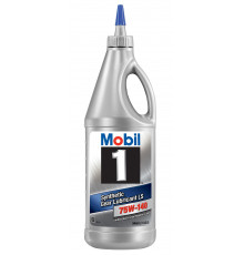 Масло трансмиссионное синтетическое MOBIL 1 SYNTHETIC GEAR LS 75W140 (946 мл.)