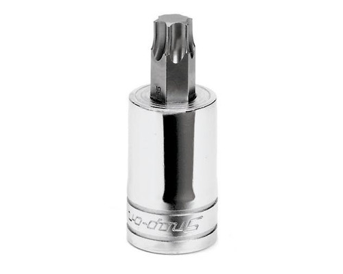 Головка со вставкой TORX T60, квадрат 1/2" Головка со вставкой TORX T60, квадрат 1/2"