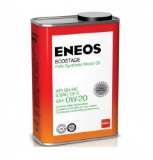 Масло моторное синтетическое ENEOS Ecostage SN 0W-20 (1л) (8801252022015)