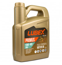 Масло моторное LUBEX PRIMUS MV 5W-40 (4л)