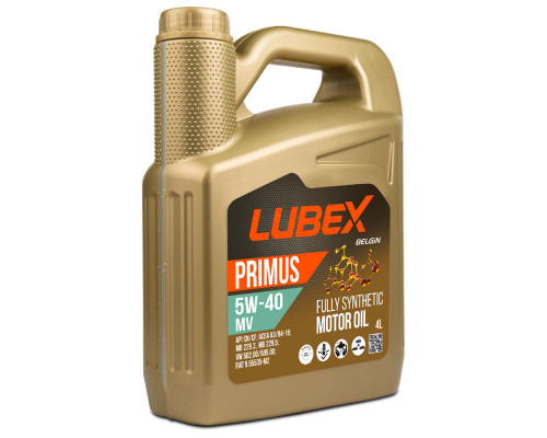 Масло моторное LUBEX PRIMUS MV 5W-40 (4л)