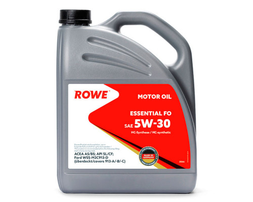 Масло моторное ROWE ESSENTIAL SAE 5W-30 FO (4л)