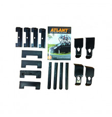 Комплект адаптеров (Ford Focus 3 4-dr sed, 5-dr wagon 11г-...), шт Е-крепление за дверной проем, ATLANT